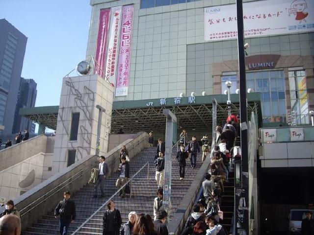 「日本·本州游记」最繁华的新宿街景