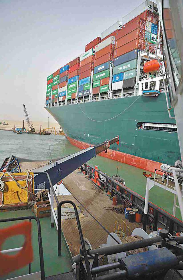 “塞船”救援工作进展艰难！苏伊士运河堵塞对中国影响多大？