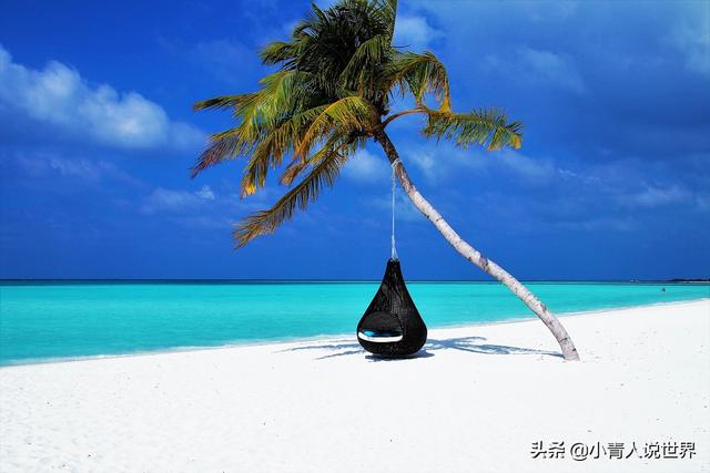 马尔代夫的蓝色海水清澈透明是潜水圣地，马尔代夫是个怎样的岛国