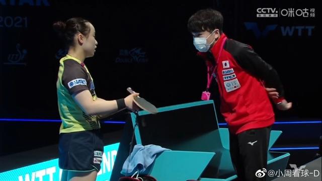 日本女单包揽冠亚，奥恰洛夫4-2逆袭张本智和，与林昀儒争冠