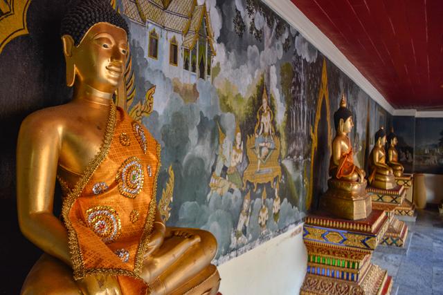 游泰北双龙寺，体验小乘佛教的不同