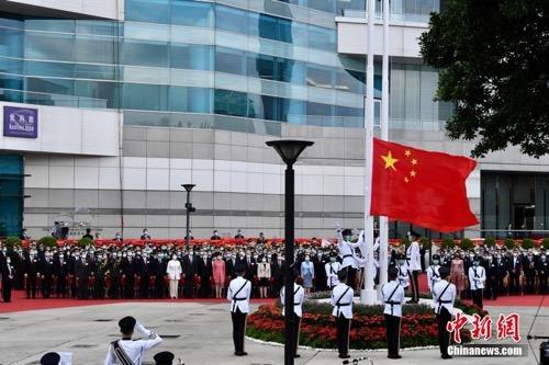 香港特区政治稳定就定能重放光芒，西方国家的杂音最终都不值一提