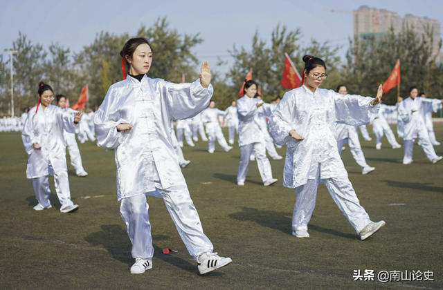 论陈龙骧拳术造诣，功夫练到“大松大软”，实力高达国术7段