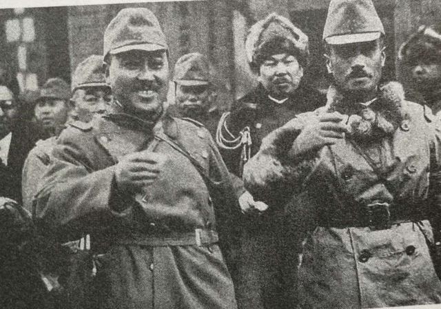 1942年12月8日，桂军击毁一架日本飞机，揭开日本一个阴谋