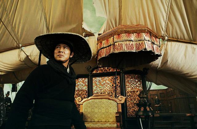 《龙门飞甲》往事：徐克、李连杰十八年后再携手，江湖梦，依旧在