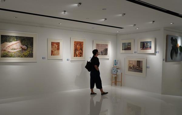 五位8090后武汉艺术家作品在新加坡展出