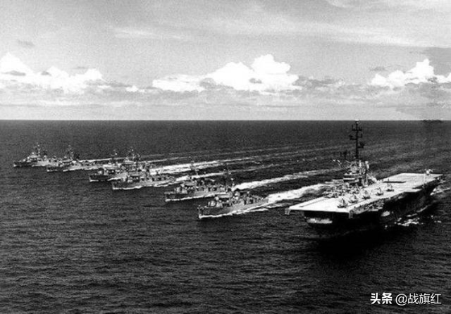 1954年我军误击英国客机，美军2艘航母威逼海南，险酿大战