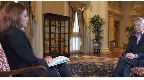 英媒：新加坡总理李显龙对BBC说 美国很难接受中国已经崛起冲突必然存在