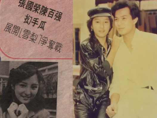 15岁被张国荣迷恋，18岁跟徐少华未婚生子，为爱落得凄惨结局
