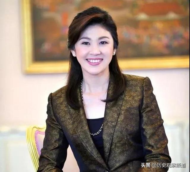英拉——泰国首位女总理，世界公认政坛美女，下台后现状如何