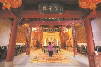 刺桐藏宝图:枕山襟海真武庙 千年遗迹今犹存