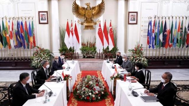 新加坡印尼领导人或将在民丹岛召开非正式峰会