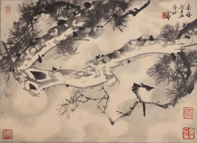 荣宝斋都少见的好作品，用心欣赏，风景这里独好
