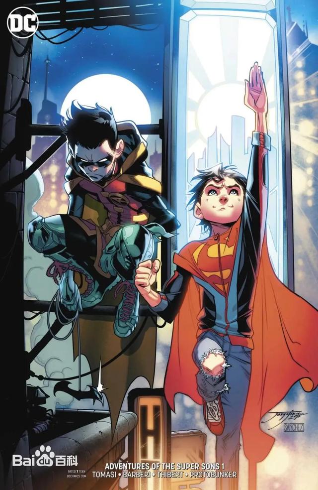 蝙蝠侠和超人的儿子？XM推出DC超凡双子雕像