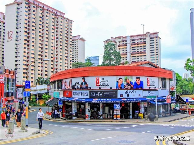 新加坡一个荷兰村，里面住的不是荷兰人，却散播着异国魅力