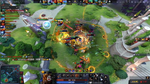 DOTA2-Major：马尔斯凤凰教做人，茶队2-0击败A队