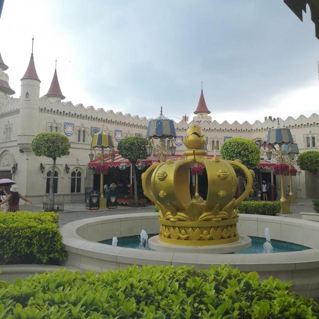 我新加坡足迹！美丽的圣淘沙！