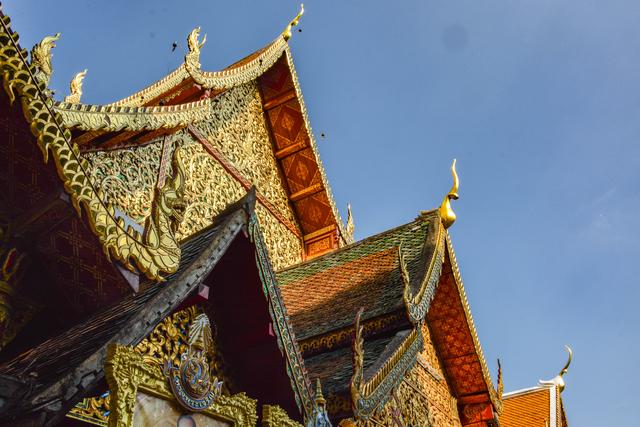 游泰北双龙寺，体验小乘佛教的不同