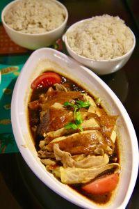 忙里偷闲来滨江区这家新加坡菜吃饭，已经是一种习惯