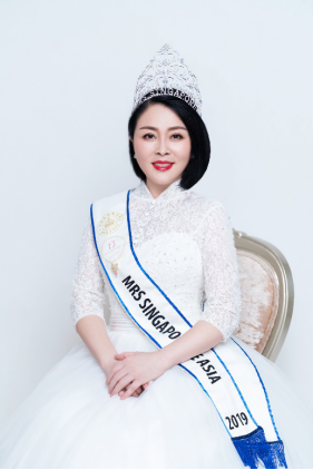新加坡爱美雅集团COZO品牌COO马雅芳 让爱之光薪火相传