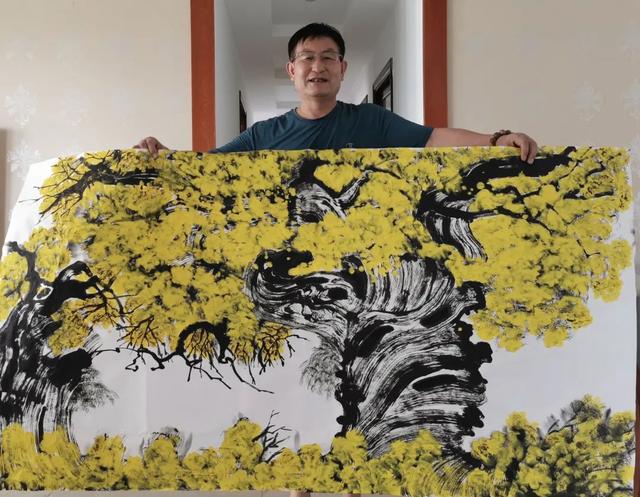 大格局 大气派——贺天飞先生作品赏析