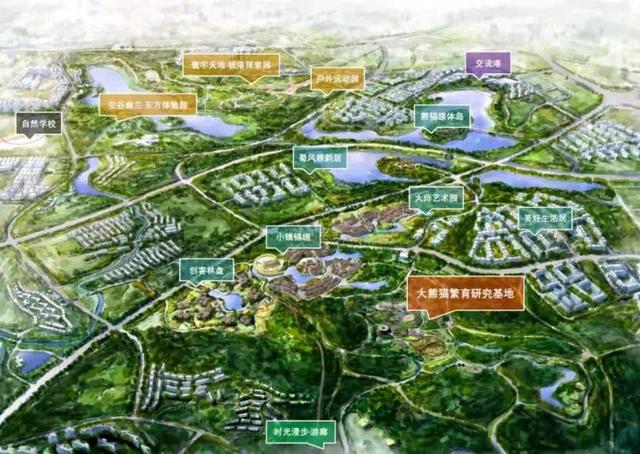 借鉴东京迪士尼，“熊猫之都”片区交通方案出炉