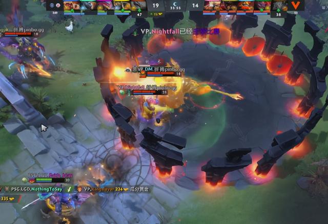 DOTA2-Major：年轻VP畏手畏脚被LGD上了一课