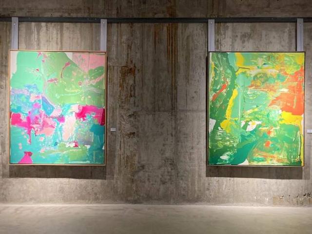 “陌上花开——李磊艺术展”：盛放在公园里的艺术展