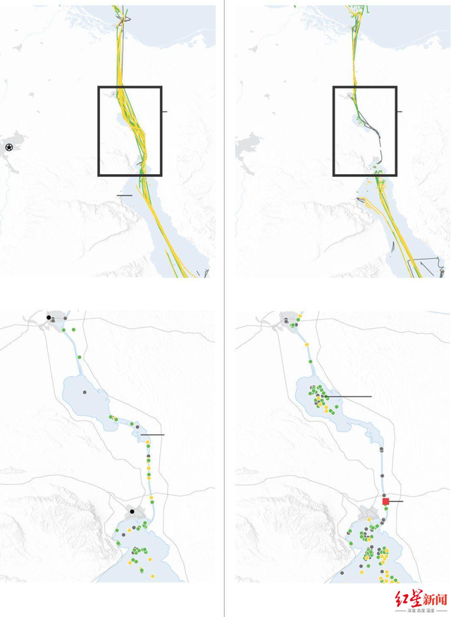苏伊士大塞船:非洲这阵风 每天刮走近百亿美元 引发全球“蝴蝶效应”