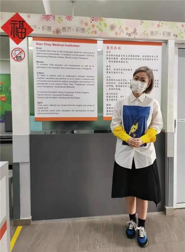 新加坡爵士歌者董姿彥受委任善济医社慈善大使