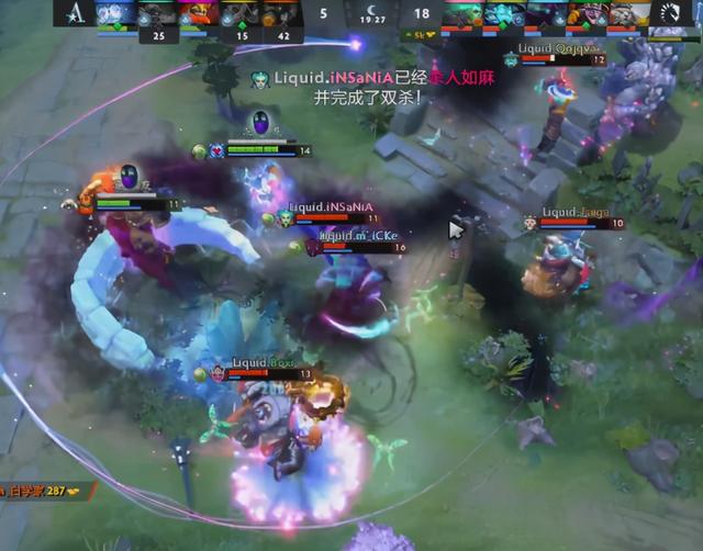 DOTA2-Major：Monet暴走翻盘茶队艰难逼平液体