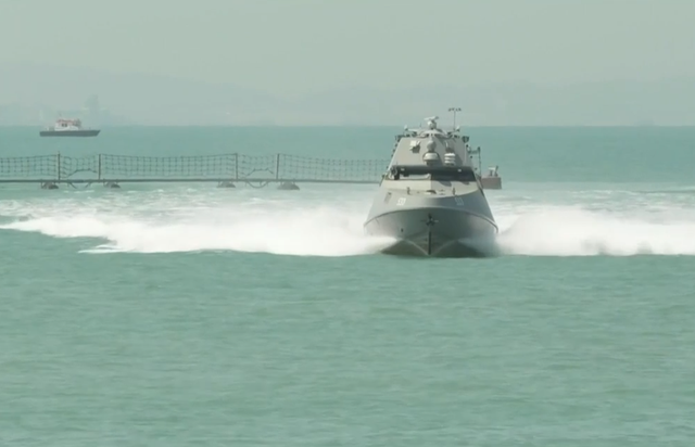 新加坡无人驾驶水面艇面世