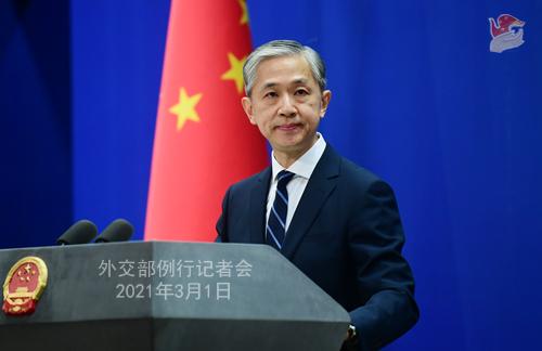 外交部就美国国务卿涉港言论、缅甸局势等答问