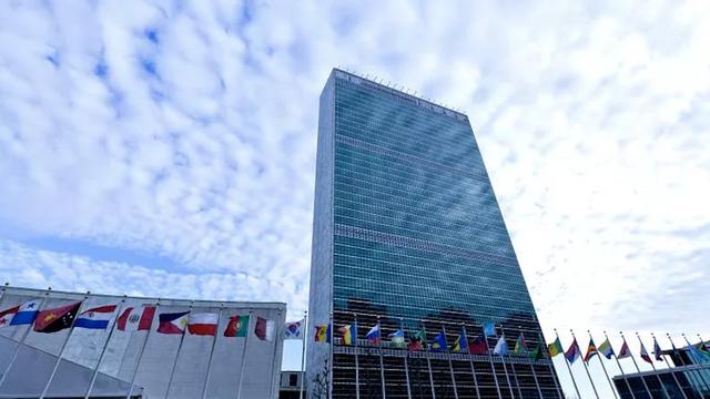 中国常驻联合国代表向联合国成员介绍中国扶贫经验