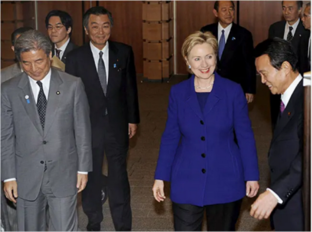 “亚太再平衡”卷土重来？丨北京观察