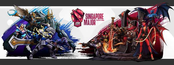 DOTA2新加坡Major主赛事赛程出炉 iG/VG内战