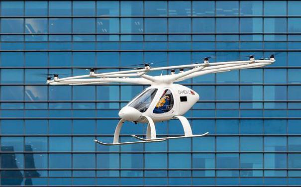 Volocopter公司再获2亿欧元融资推进城市空中交通服务计划