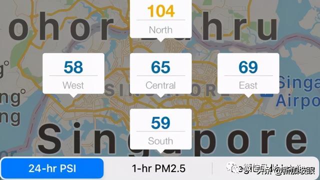 新加坡空气质量破百点，进入“不健康”水平！烟霾3月就来袭？