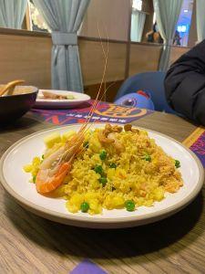 来西安怎么能不吃一口岚·东南亚融合餐厅的泰式冬阴功汤、新加坡海南鸡呢？