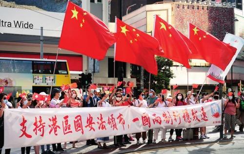 香港特区政治稳定就定能重放光芒，西方国家的杂音最终都不值一提