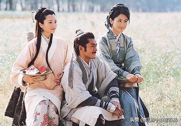 《寻秦记》四女主：滕丽名情路坎坷，“琴清”嫁给武术指导