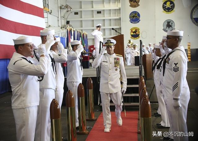美国海军七大舰队指挥官一览，其中半数出身自海军飞行员