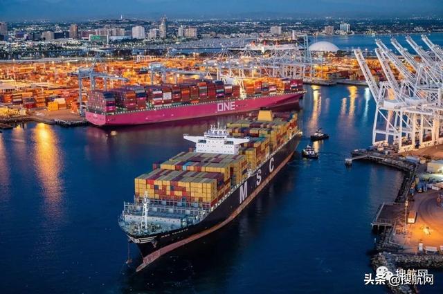 美国港口严重拥堵！货物被延迟45天交付，海运进口商运转向空运