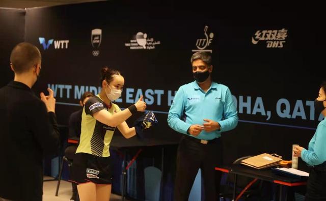 日本女单三人进四强！提前锁定一个决赛席位，国乒退出她们没对手