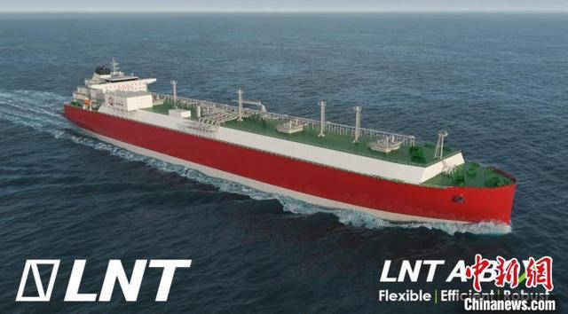 运用新技术的中大型LNG运输船将在中国建造