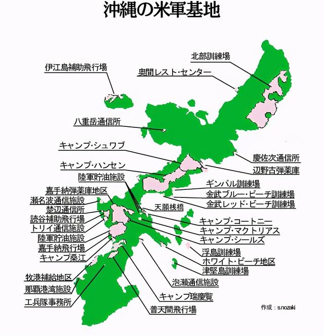 美国受到了严重威胁？来看我们家门口有多少美军基地