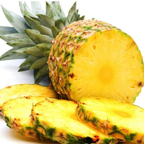 台“总政府”一楼走廊摆凤梨摊位，美国会采购吗？到底谁是亲人？