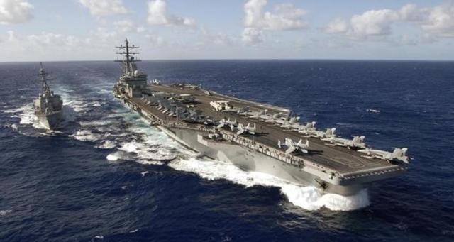 美国：应对中国两个舰队不够，要重建第一舰队，中国：舰艇哪来？