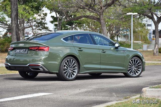 2021款奥迪A5 Sportback：运动套件更显力量感