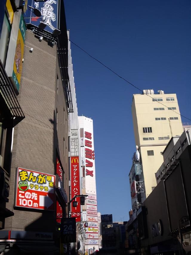 「日本·本州游记」最繁华的新宿街景